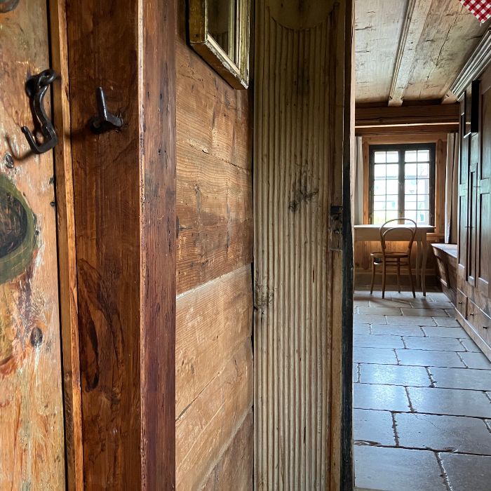 Ferienwohnung FeWo Historisches Dorfhaus Ebnat-Kappel FEWOlution