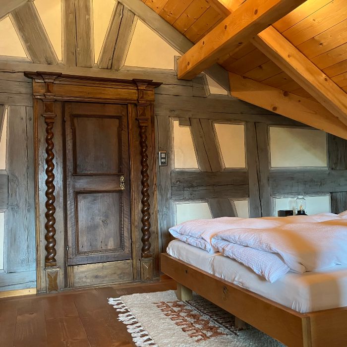 Ferienwohnung FeWo Historisches Dorfhaus Ebnat-Kappel FEWOlution