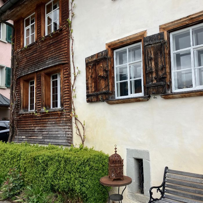 Ferienwohnung FeWo Historisches Dorfhaus Ebnat-Kappel FEWOlution