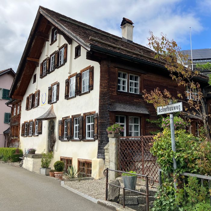 Ferienwohnung FeWo Historisches Dorfhaus Ebnat-Kappel FEWOlution