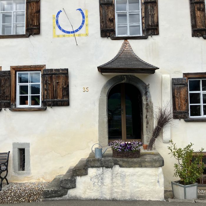 Ferienwohnung FeWo Historisches Dorfhaus Ebnat-Kappel FEWOlution