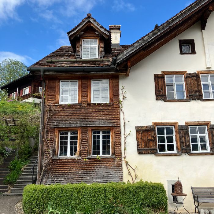 Ferienwohnung FeWo Historisches Dorfhaus Ebnat-Kappel FEWOlution