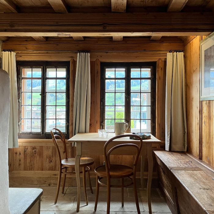 Ferienwohnung FeWo Historisches Dorfhaus Ebnat-Kappel FEWOlution