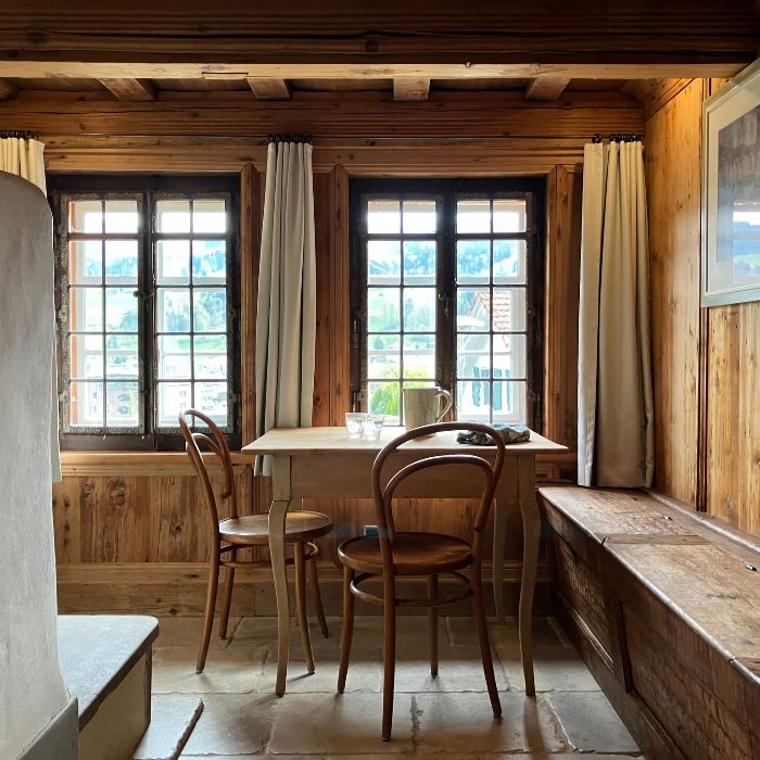 Ferienwohnung FeWo Historisches Dorfhaus Ebnat-Kappel FEWOlution