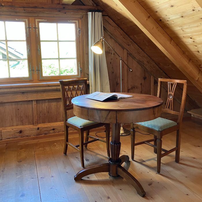 Ferienwohnung FeWo Historisches Dorfhaus Ebnat-Kappel FEWOlution