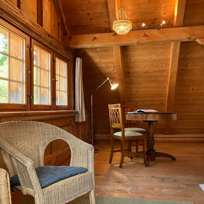 Ferienwohnung FeWo Historisches Dorfhaus Ebnat-Kappel FEWOlution