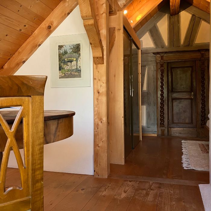 Ferienwohnung FeWo Historisches Dorfhaus Ebnat-Kappel FEWOlution