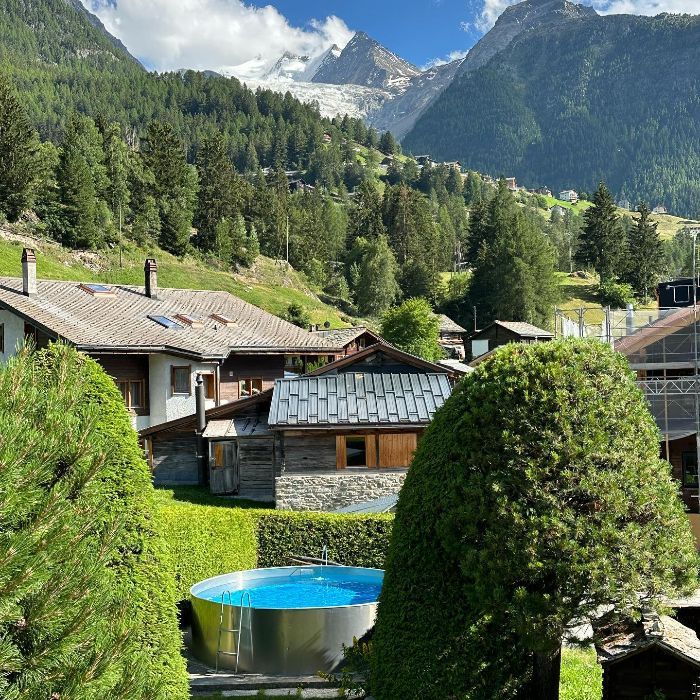 FEWOlution Ferienwohnung Swiss Paradise St Niklaus