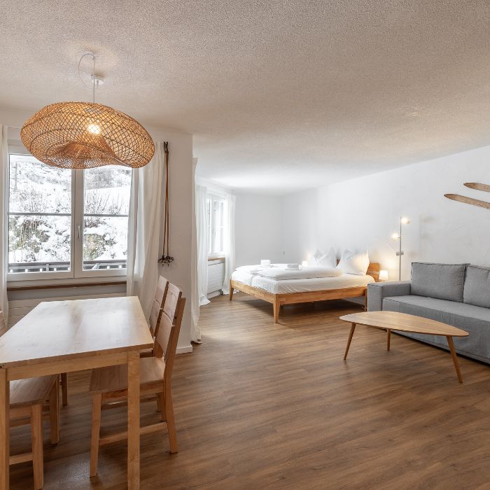 FEWOlution Ferienwohnung Chasa Fastain Vulpera