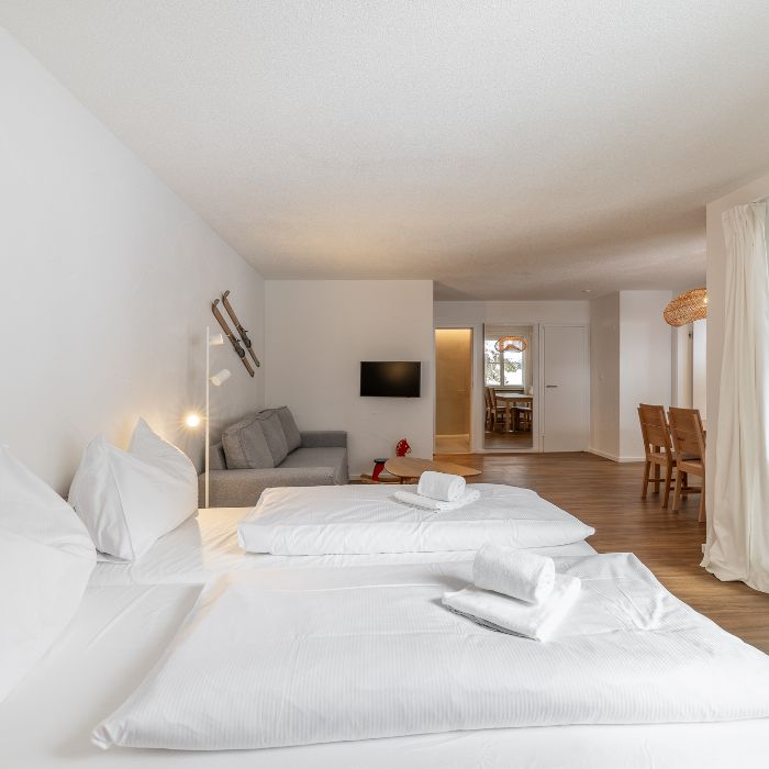 Ferienwohnung Chasa Fastain Vulpera FEWOlution