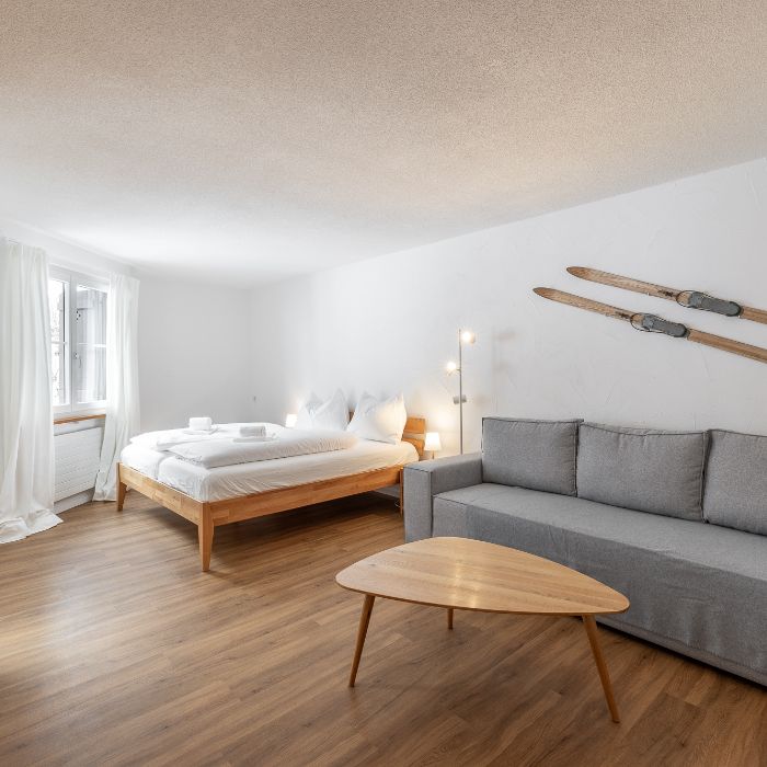 Ferienwohnung Chasa Fastain Vulpera FEWOlution
