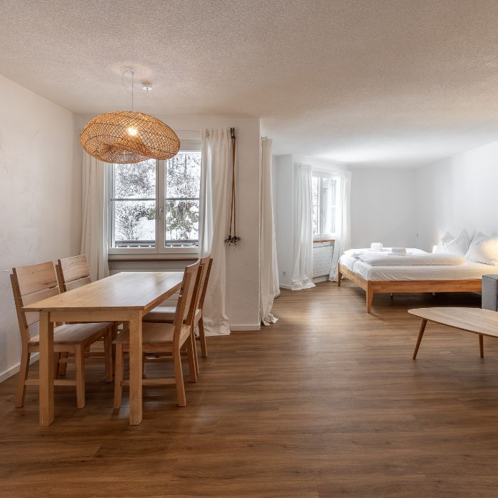 Ferienwohnung Chasa Fastain Vulpera FEWOlution