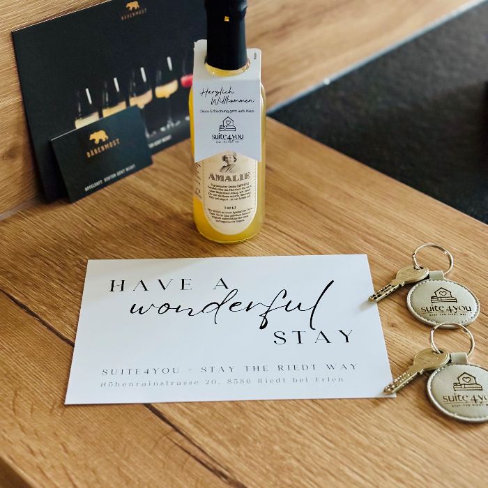 Ferienwohnung suite4you Riedt bei Erlen FEWOlution