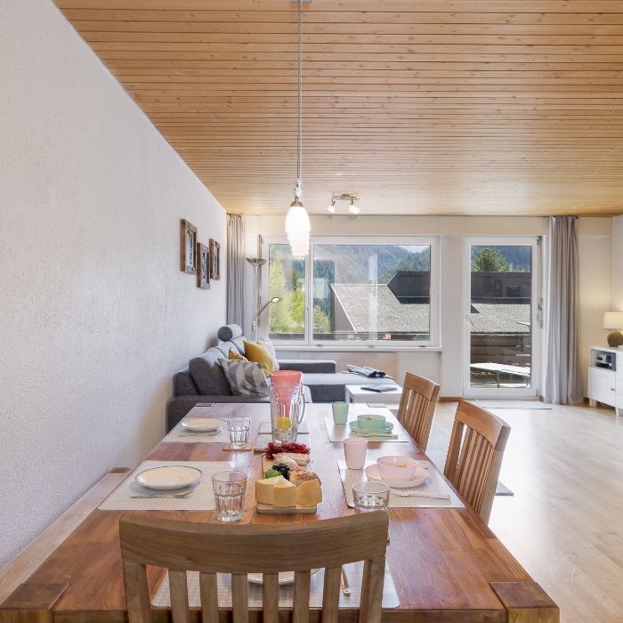 Ferienwohnung Trü Nr. 19 – Moderne FeWo Scuol FEWOlution