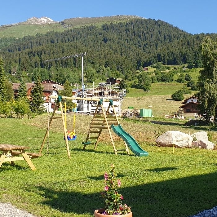 Ferienwohnung Bluvegn Brigels FEWOlution