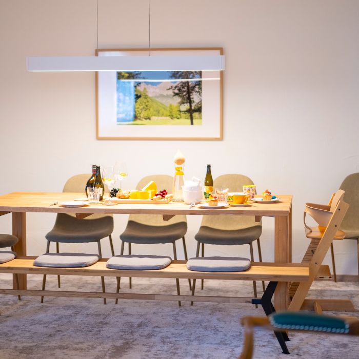 Ferienwohnung Chasa Valbernard Stüvetta Vulpera FEWOlution