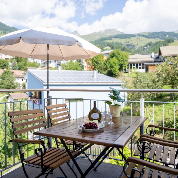 Ferienwohnung Chasa Porta 19 - Zentral Scuol FEWOlution