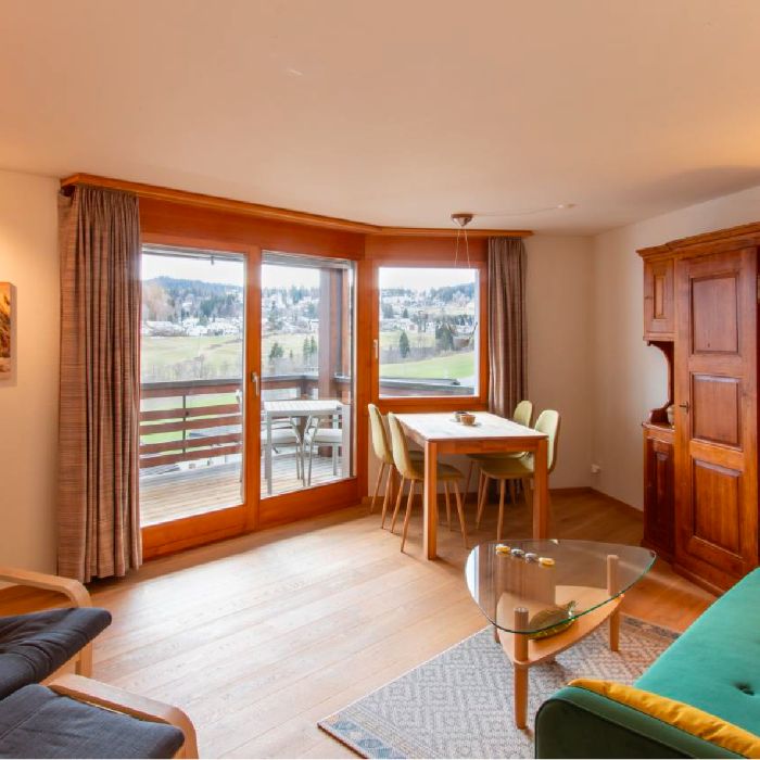 Ferienwohnung Casa Caglims Flims FEWOlution