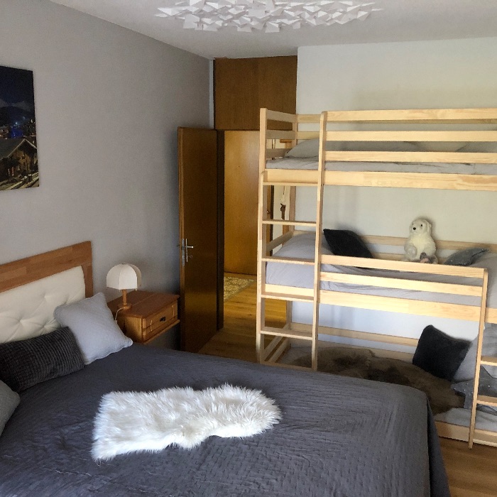 Ferienwohnung 2,5 Zi-Gartenwohnung Disentis Disentis FEWOlution