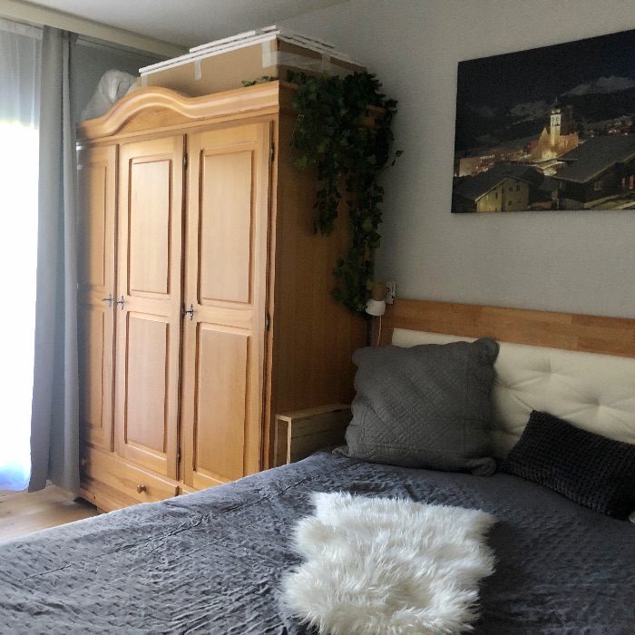 Ferienwohnung 2,5 Zi-Gartenwohnung Disentis Disentis FEWOlution