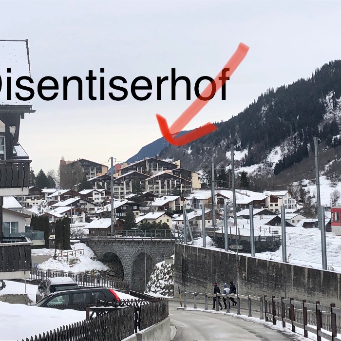 Ferienwohnung 2,5 Zi-Gartenwohnung Disentis Disentis FEWOlution