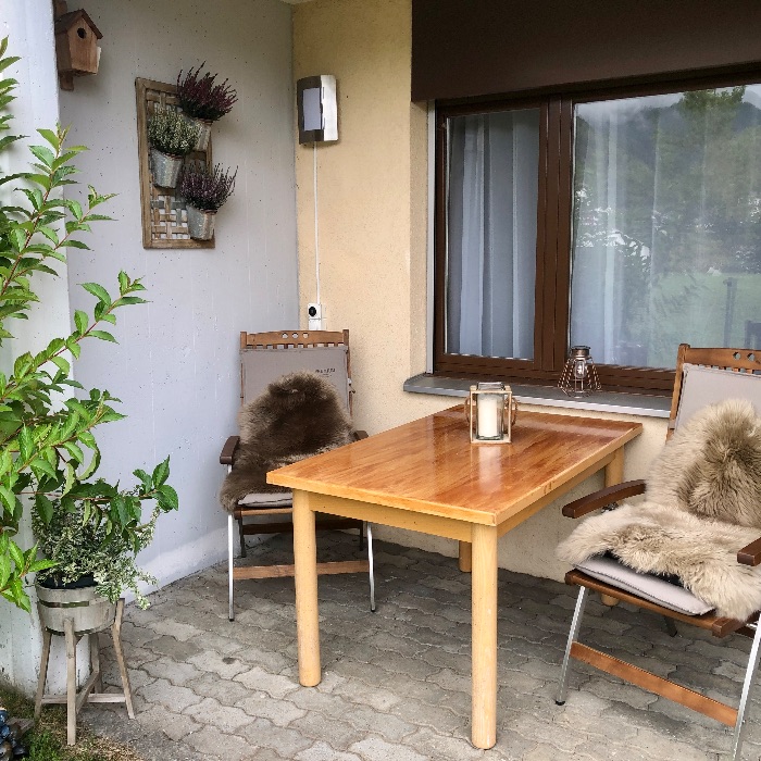 Ferienwohnung 2,5 Zi-Gartenwohnung Disentis Disentis FEWOlution