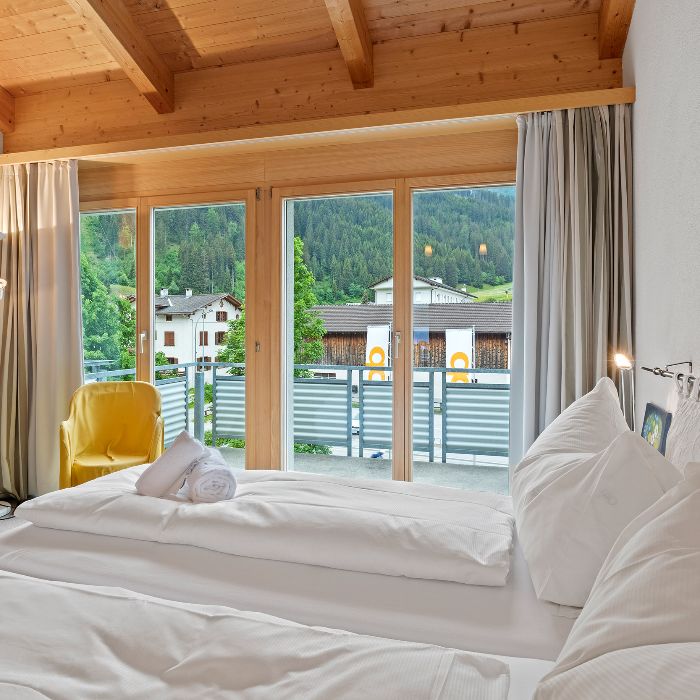 FEWOlution Ferienwohnung Saelens Churwalden
