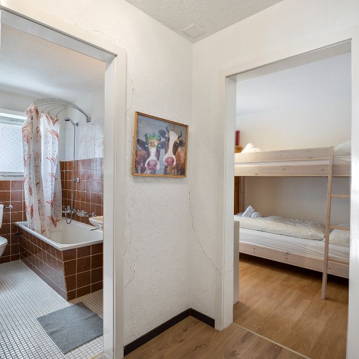 FEWOlution Ferienwohnung Ibach Churwalden