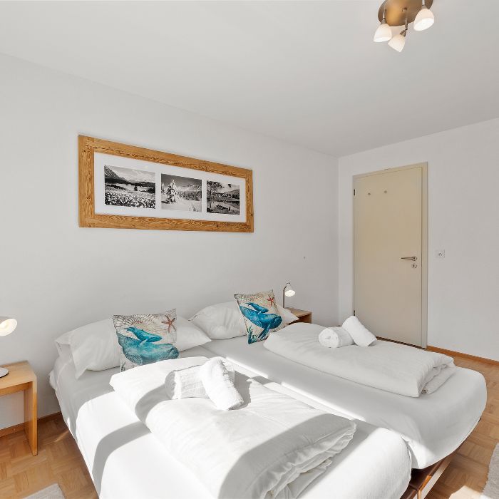 Ferienwohnung Bellavista 4 Parpan FEWOlution
