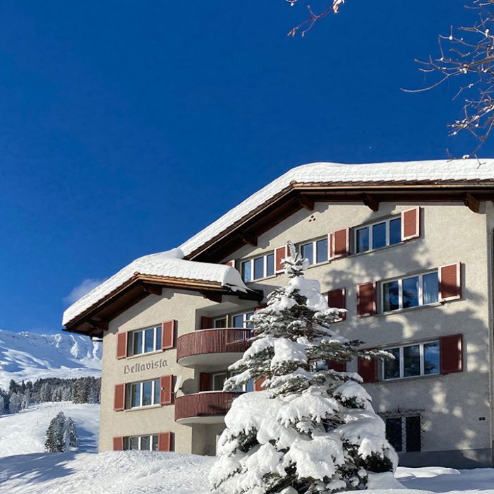 FEWOlution Ferienwohnung Bellavista 4 Parpan