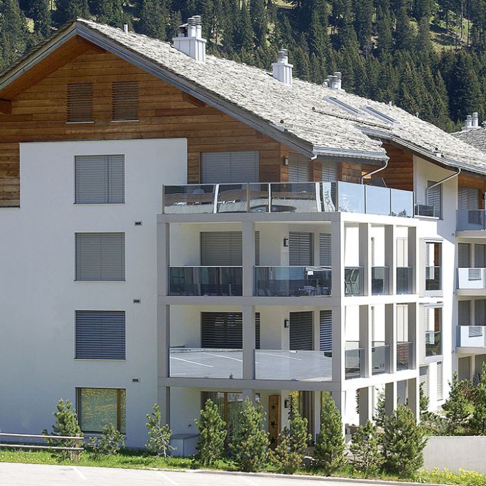 FEWOlution Ferienwohnung Kulm 1 Valbella