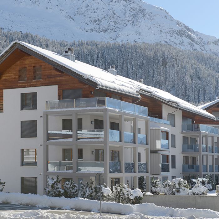 FEWOlution Ferienwohnung Kulm 2 Valbella