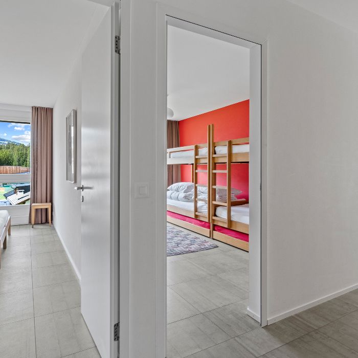 Ferienwohnung Parvenda Lenzerheide FEWOlution