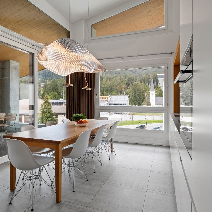 Ferienwohnung Parvenda Lenzerheide FEWOlution