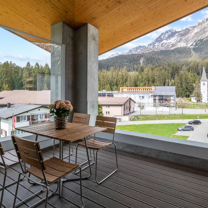 Ferienwohnung Parvenda Lenzerheide FEWOlution