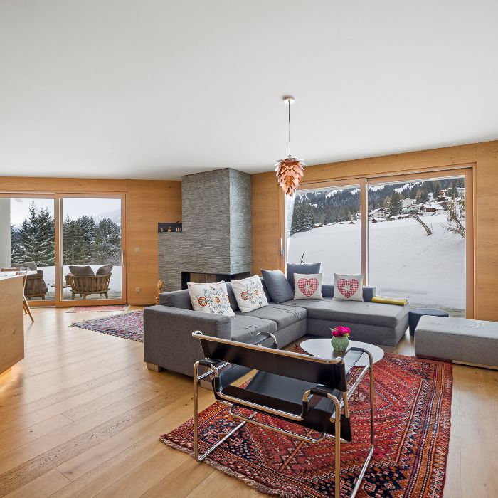 Ferienwohnung Praval Valbella FEWOlution