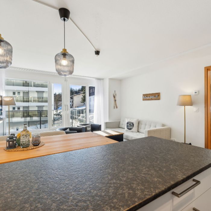 Ferienwohnung Nr.06 Haus Sursilvana Lenzerheide FEWOlution