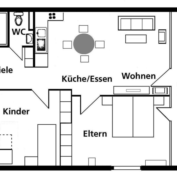 Ferienwohnung Nr.06 Haus Sursilvana Lenzerheide FEWOlution
