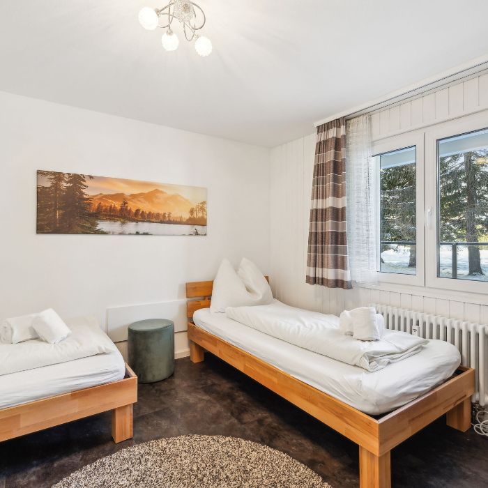 Ferienwohnung Nr.08 Haus Sursilvana Lenzerheide FEWOlution