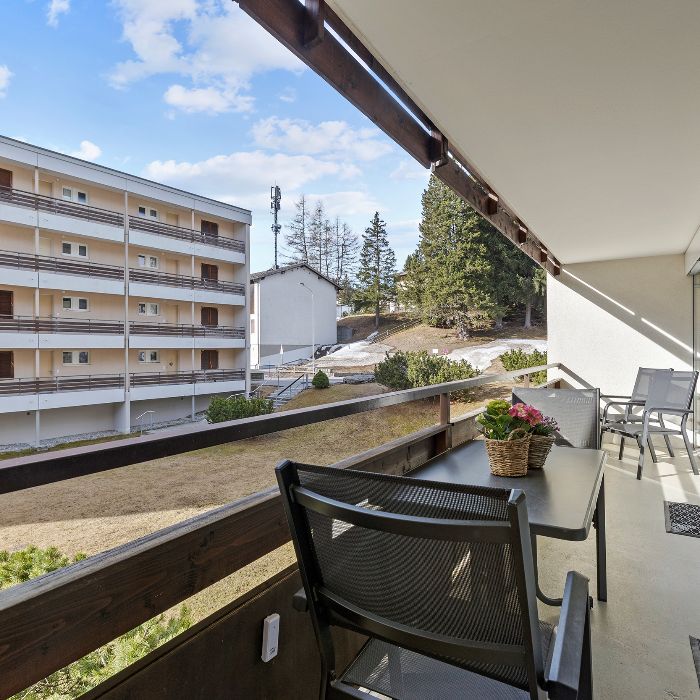 Ferienwohnung Nr.08 Haus Sursilvana Lenzerheide FEWOlution