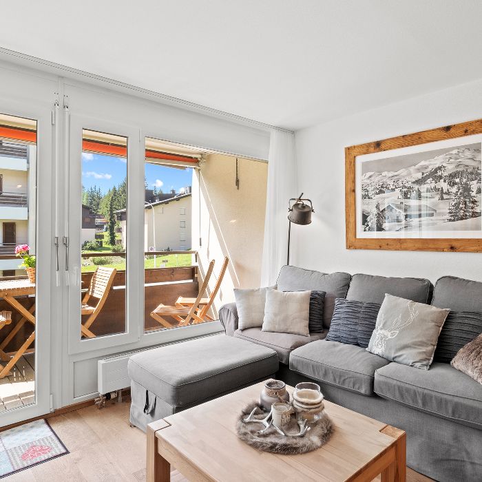 FEWOlution Ferienwohnung Nr.43 Haus Sotmirana Lenzerheide