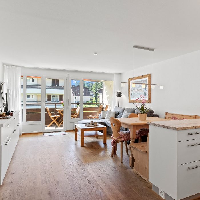 Ferienwohnung Nr.43 Haus Sotmirana Lenzerheide FEWOlution