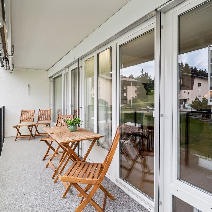 Ferienwohnung Nr.63 Haus Ladina Lenzerheide FEWOlution