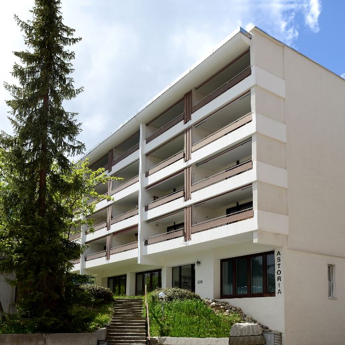 Ferienwohnung Nr.14 Haus Astoria Lenzerheide FEWOlution