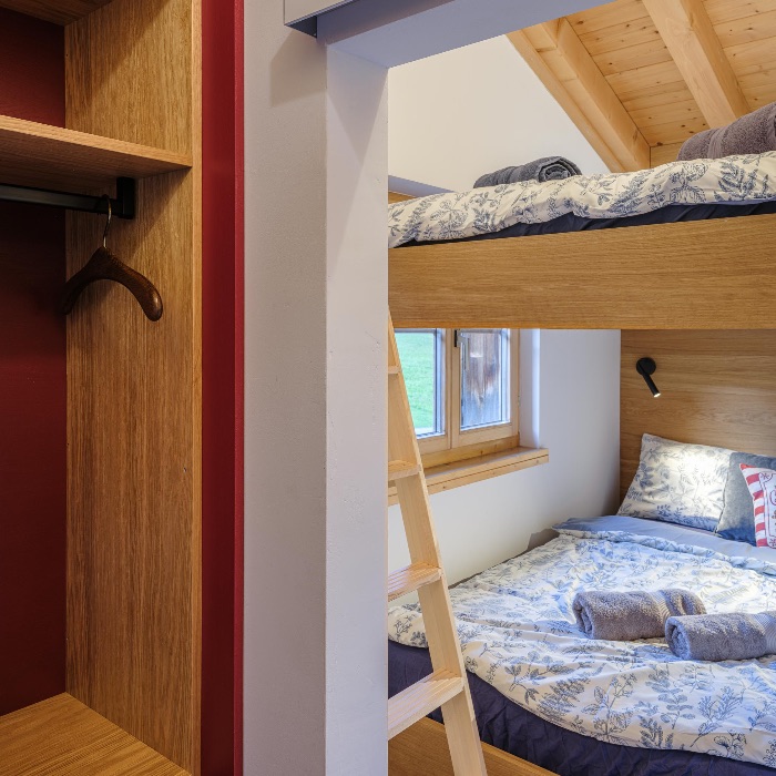 Ferienwohnung Blue Alpine Lodge bis 6 Pers. Dieni Tujetsch FEWOlution