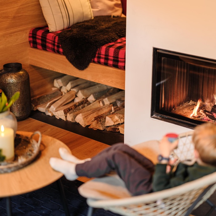 Ferienwohnung Blue Alpine Lodge bis 6 Pers. Dieni Tujetsch FEWOlution