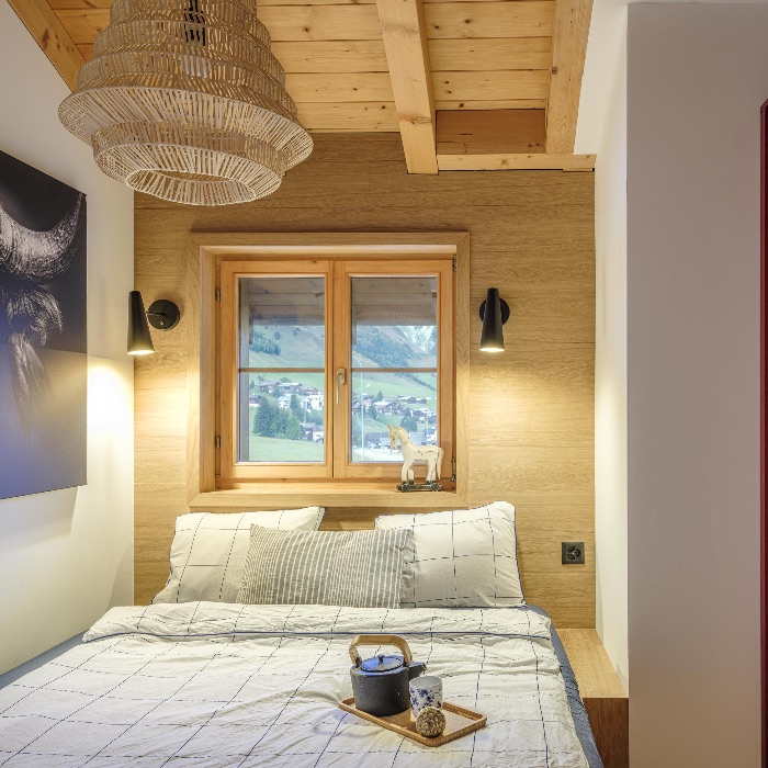 Ferienwohnung Blue Alpine Lodge bis 6 Pers. Dieni Tujetsch FEWOlution