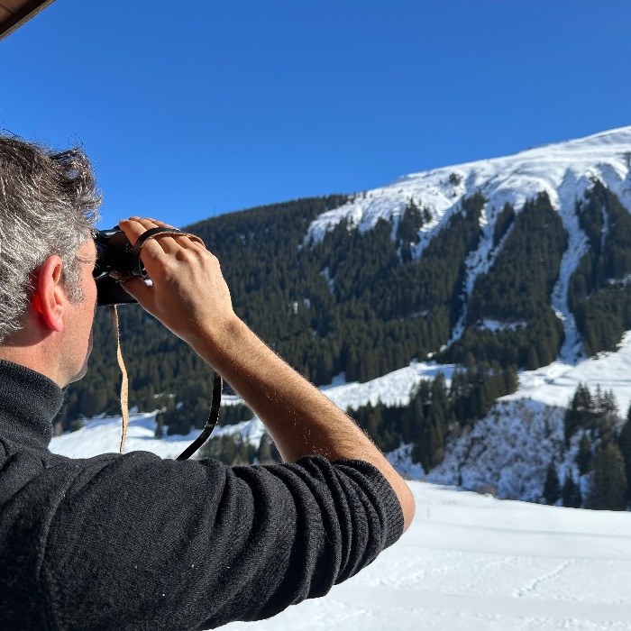 Ferienwohnung Blue Alpine Lodge bis 6 Pers. Dieni Tujetsch FEWOlution