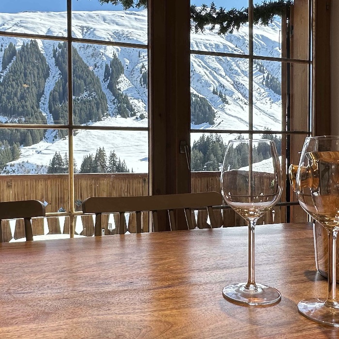 Ferienwohnung Blue Alpine Lodge bis 6 Pers. Dieni Tujetsch FEWOlution