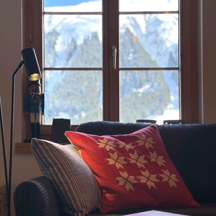 Ferienwohnung Blue Alpine Lodge bis 6 Pers. Dieni Tujetsch FEWOlution